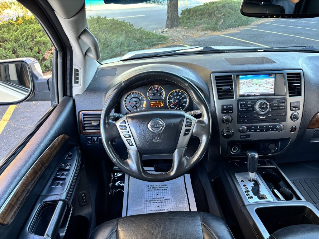 Used 2014 Nissan Armada Platinum image 24