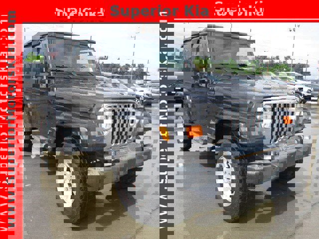 Used 2006 Jeep Wrangler Unlimited