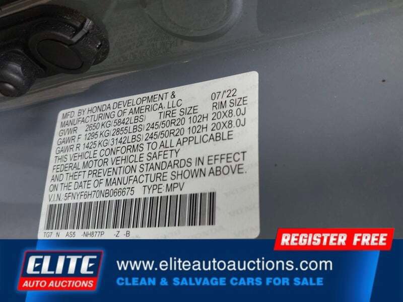 Used 2022 Honda Pilot Black Edition image 18