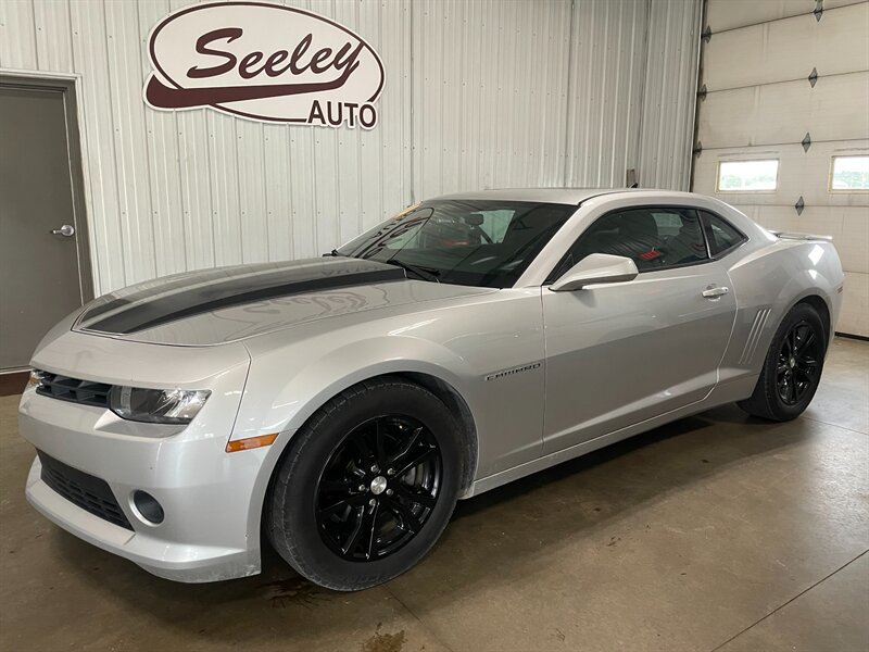 Used 2014 Chevrolet Camaro LT RWD image 1