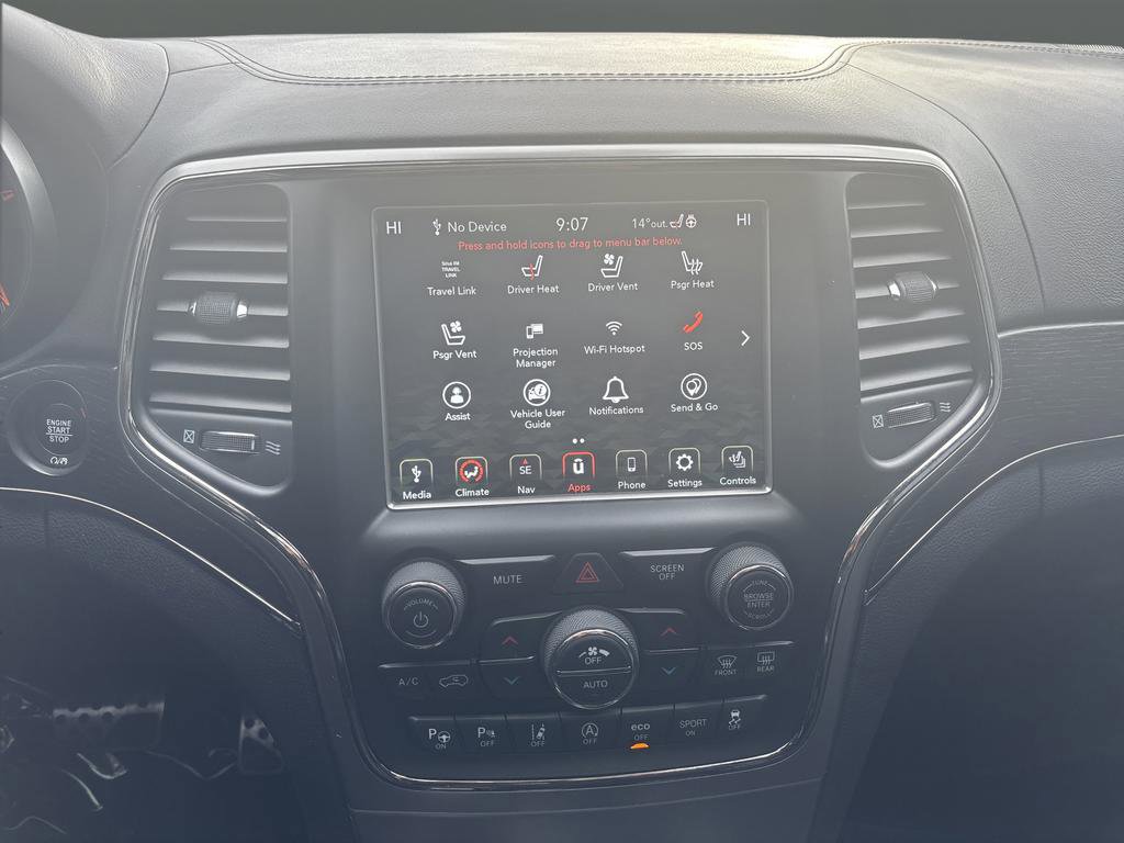 Used 2018 Jeep Grand Cherokee High Altitude image 9