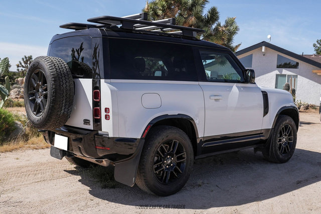 Used 2023 Land Rover Defender 90 X-Dynamic SE AWD/4WD image 8