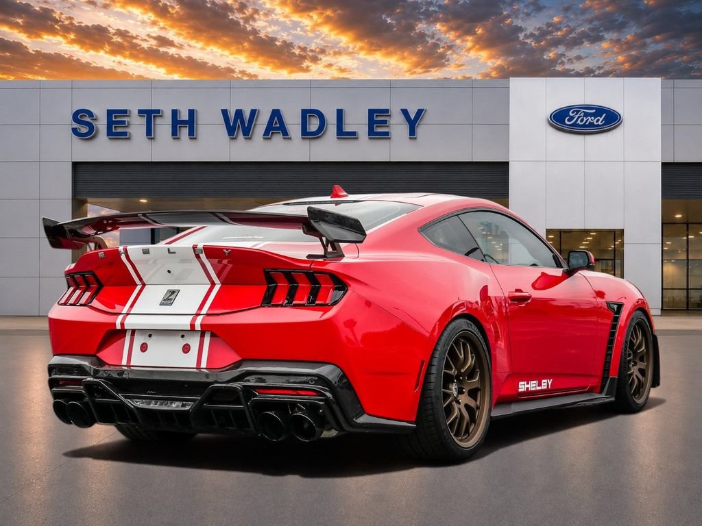 Used 2025 Ford Mustang GT Premium w/ GT Performance Package RWD image 7