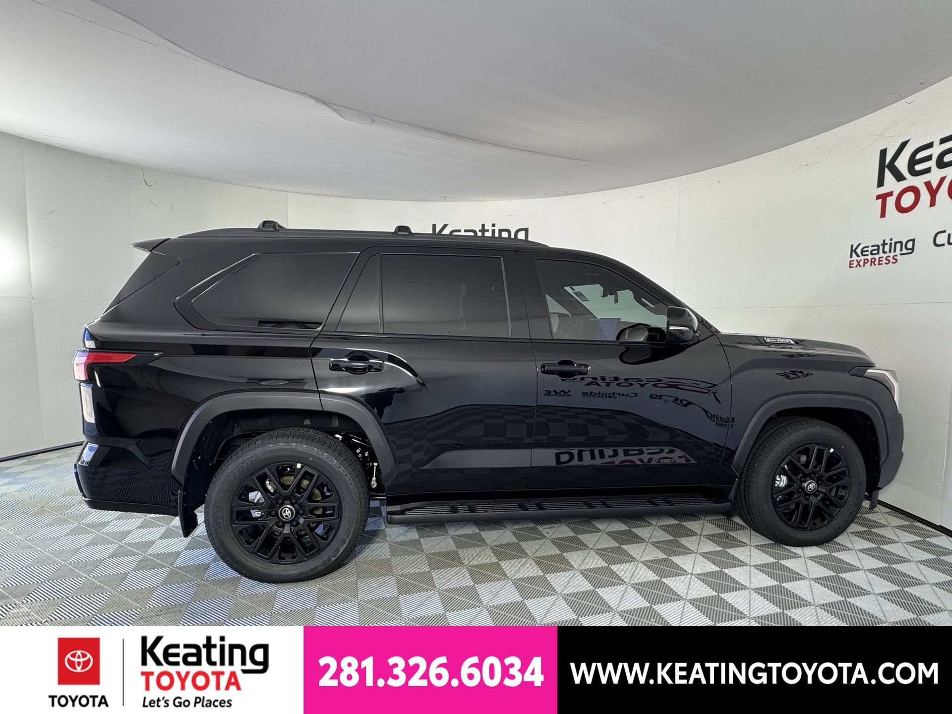 New 2026 Toyota Sequoia Limited w/ Nightshade Package RWD image 4