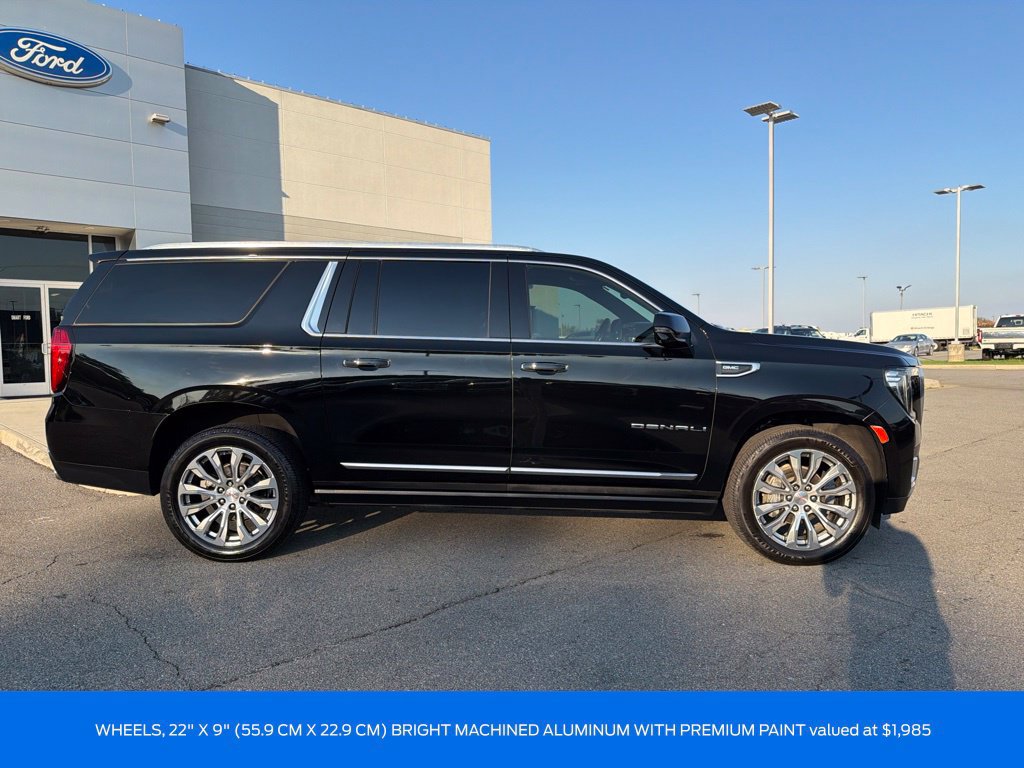 Used 2022 GMC Yukon XL Denali w/ Max Trailering Package AWD/4WD image 2