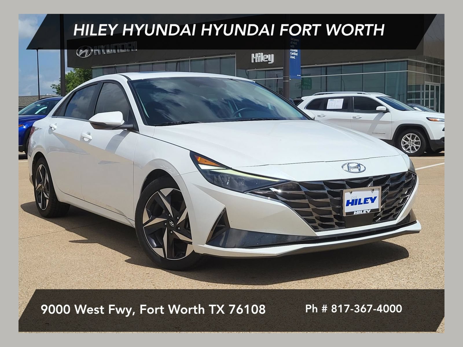 Used 2022 Hyundai Elantra Limited FWD 360° Tour