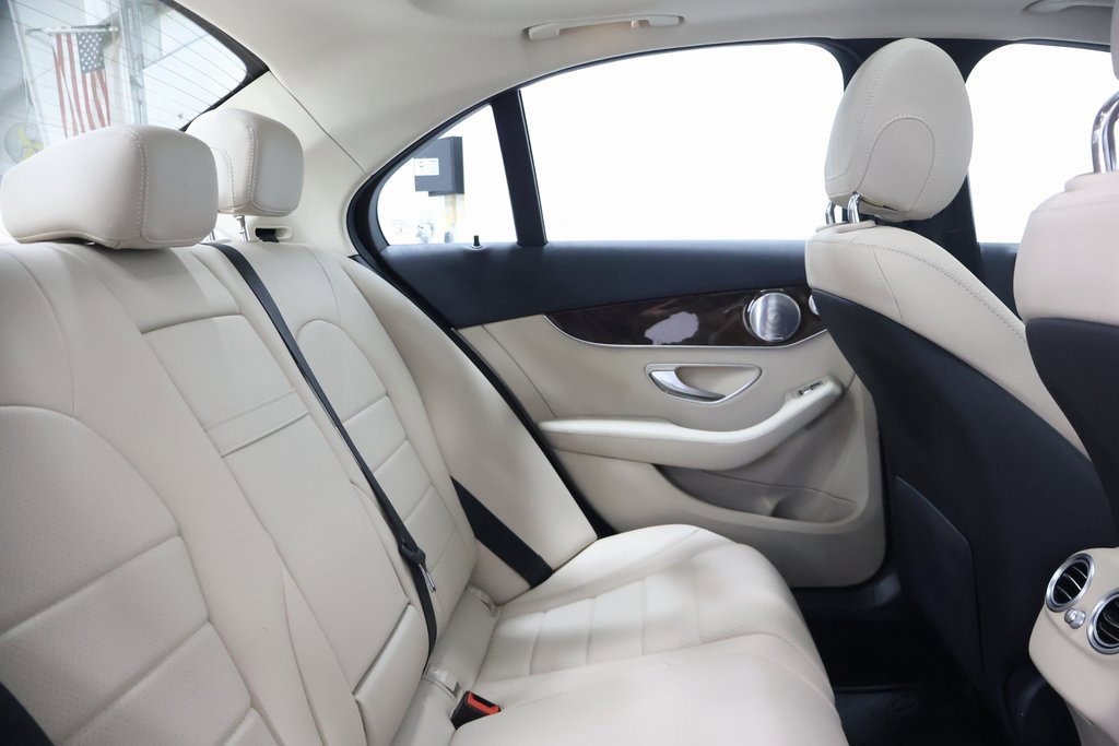 Certified 2018 Mercedes-Benz C 300 4MATIC Sedan image 24