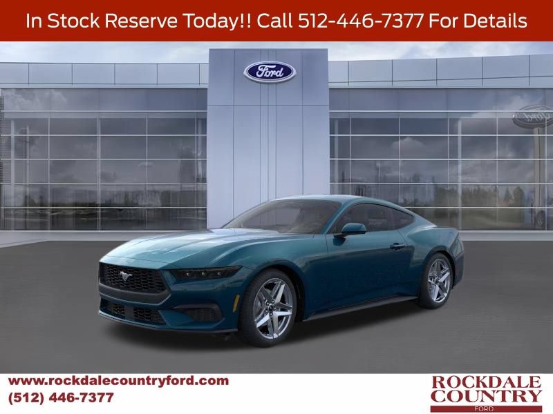 New 2026 Ford Mustang Coupe RWD image 1