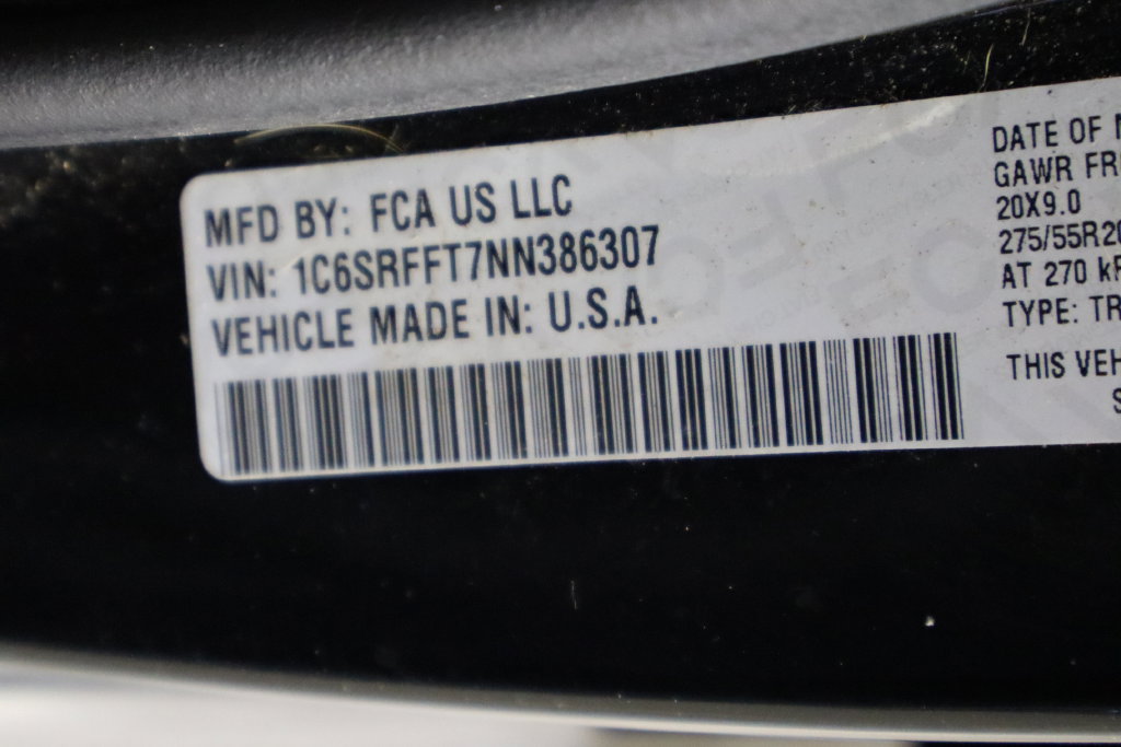 Used 2022 RAM 1500 Big Horn AWD/4WD image 34