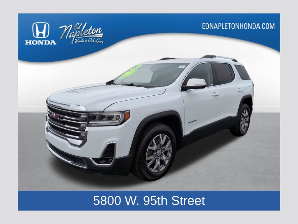 Used 2020 GMC Acadia SLT