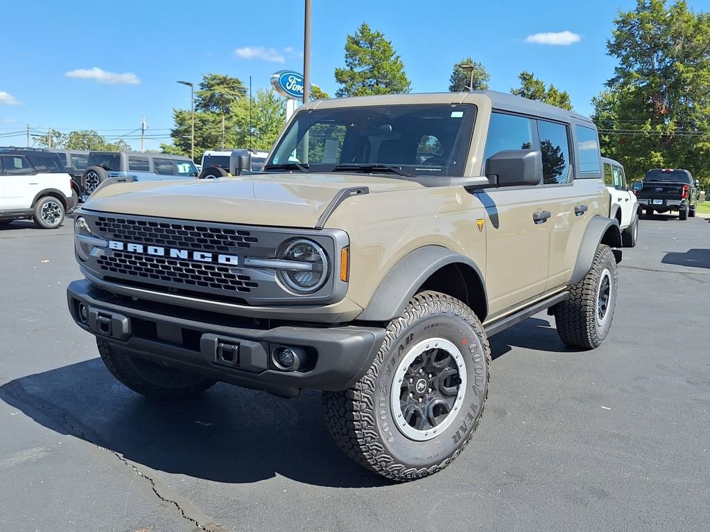 New 2025 Ford Bronco Badlands w/ Sasquatch Package image 28