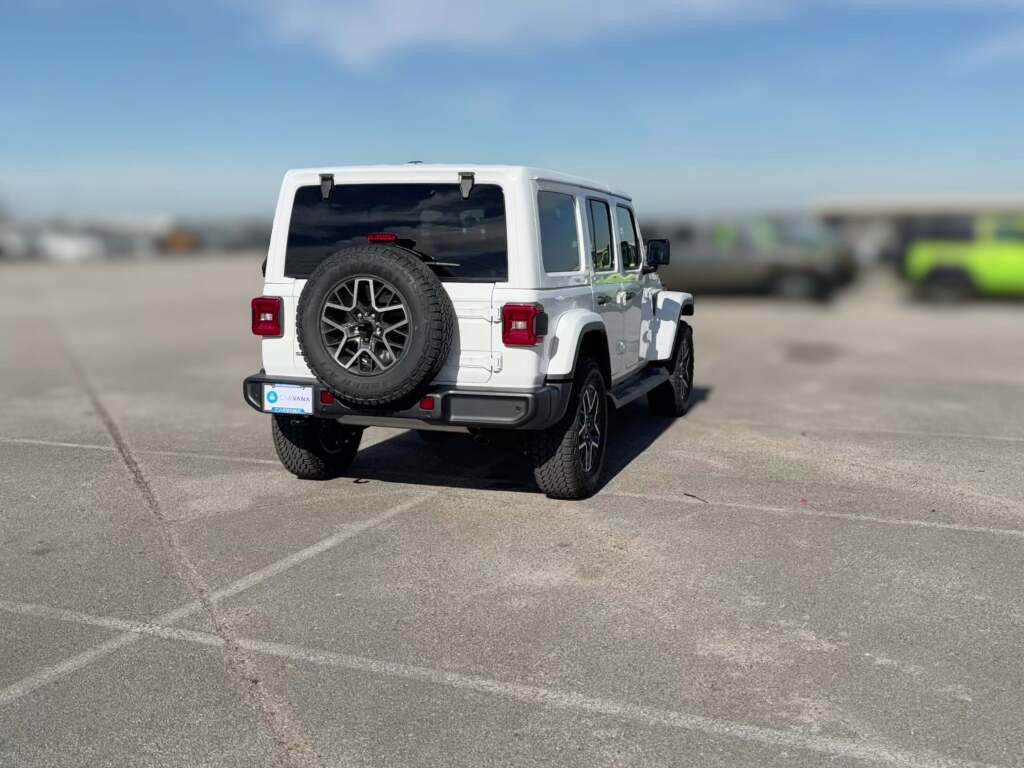 New 2026 Jeep Wrangler Sahara image 11