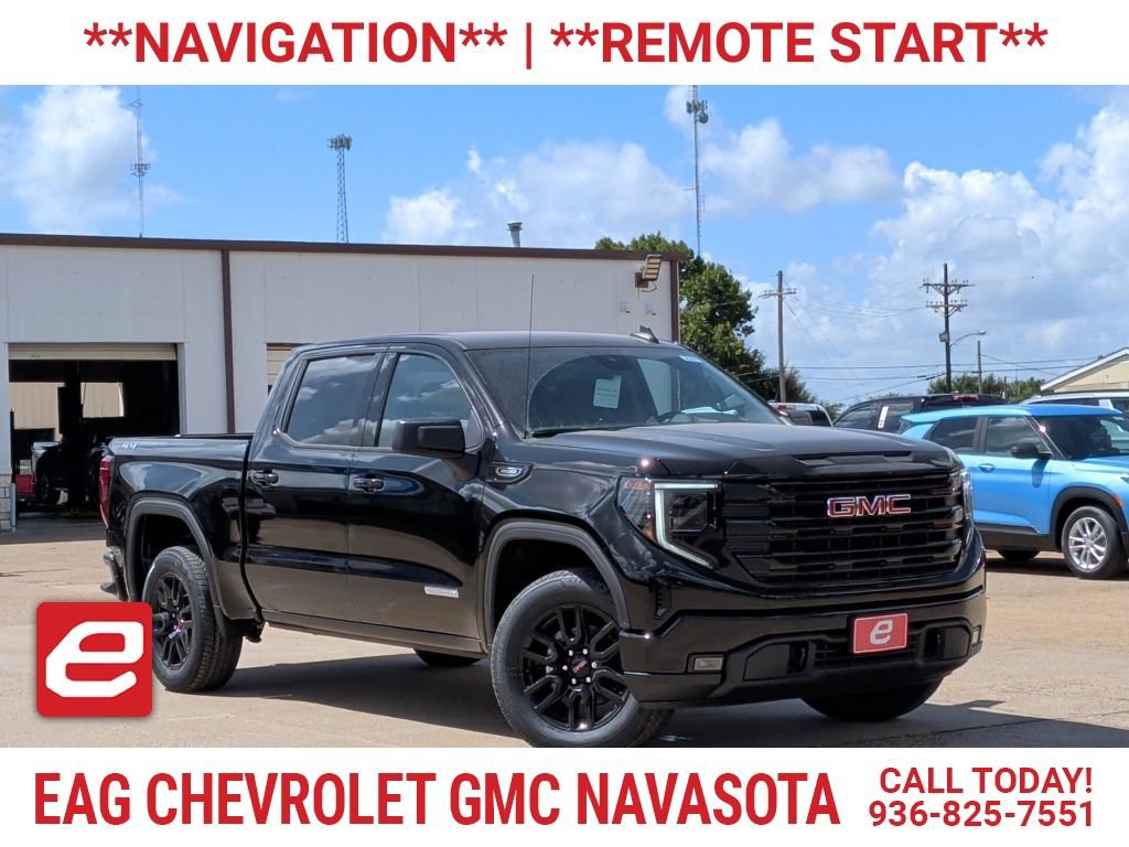 New 2026 GMC Sierra 1500 Elevation AWD/4WD image 1