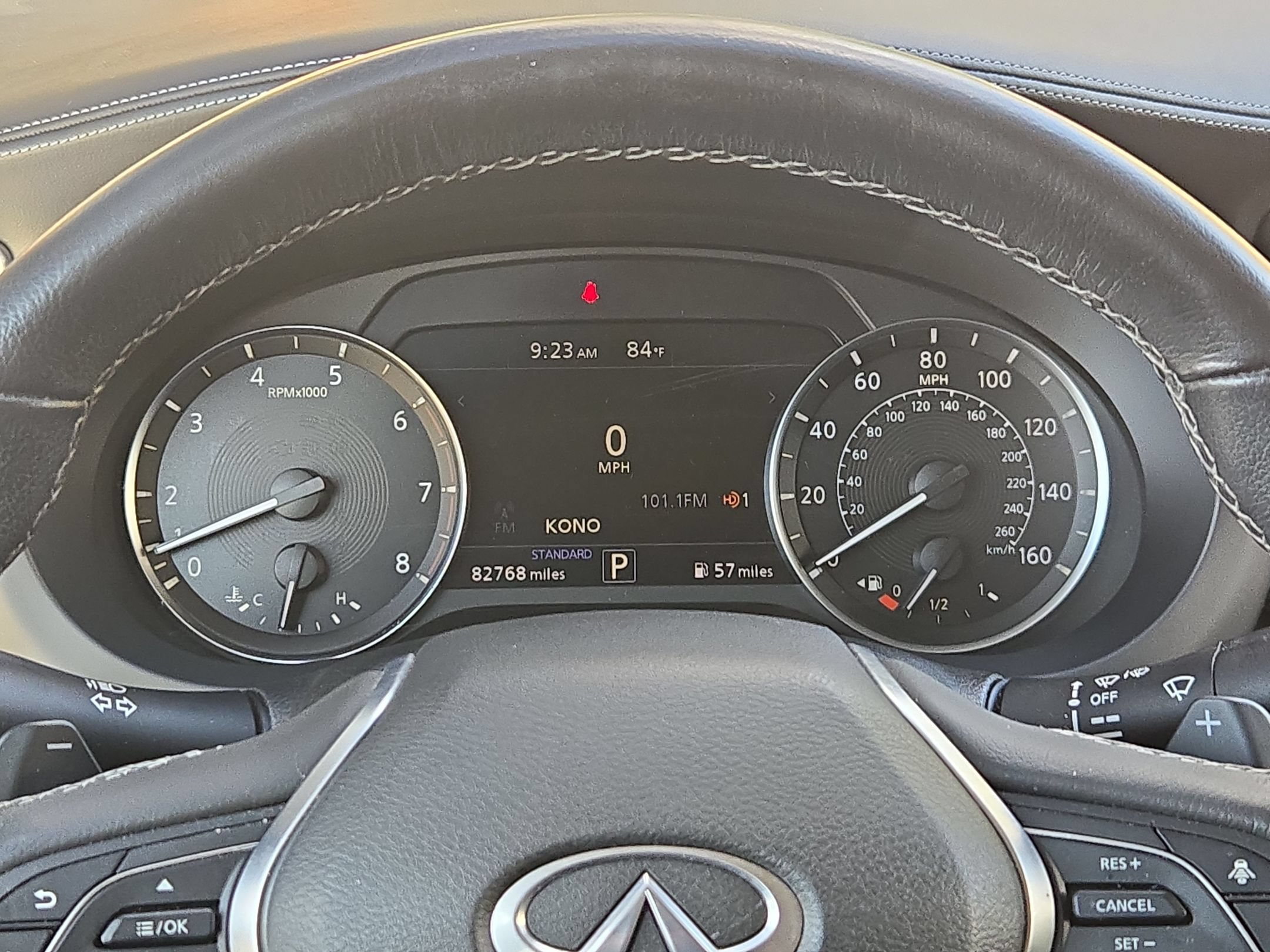 Used 2021 INFINITI QX50 Luxe AWD/4WD image 23