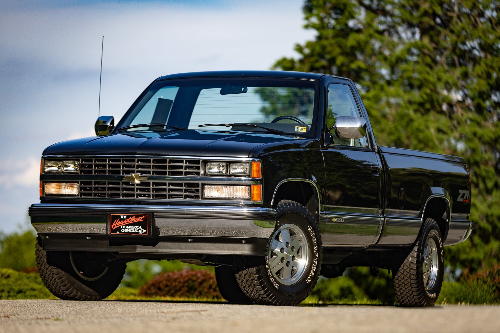 Used 1989 Chevrolet Silverado 1500 4x4 Regular Cab image 87