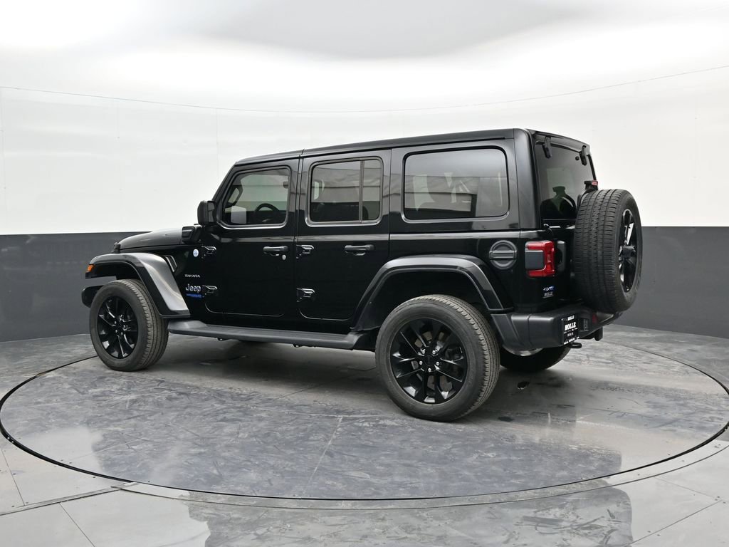 Used 2021 Jeep Wrangler Unlimited Sahara image 5