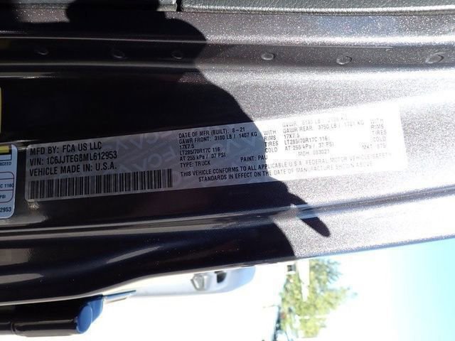 Certified 2021 Jeep Gladiator Mojave w/ LED Lighting Group image 24