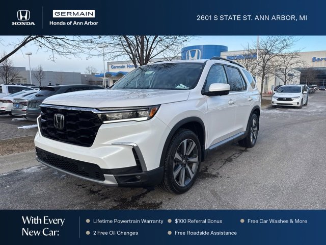 Certified 2025 Honda Pilot Elite
