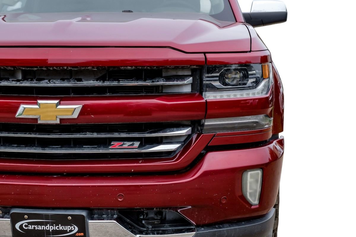 Used 2016 Chevrolet Silverado 1500 LTZ Z71 w/ LTZ Plus Package AWD/4WD image 51