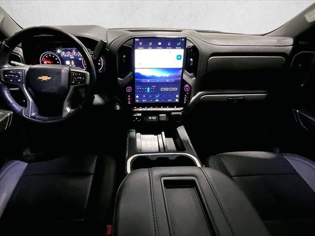 Used 2022 Chevrolet Silverado 1500 LTZ w/ LTZ Premium Package AWD/4WD image 16
