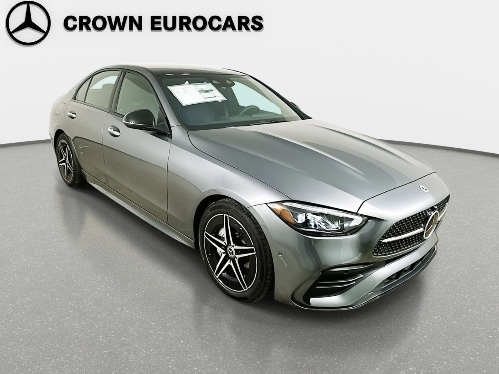 Used 2025 Mercedes-Benz C 300 4MATIC Sedan image 1