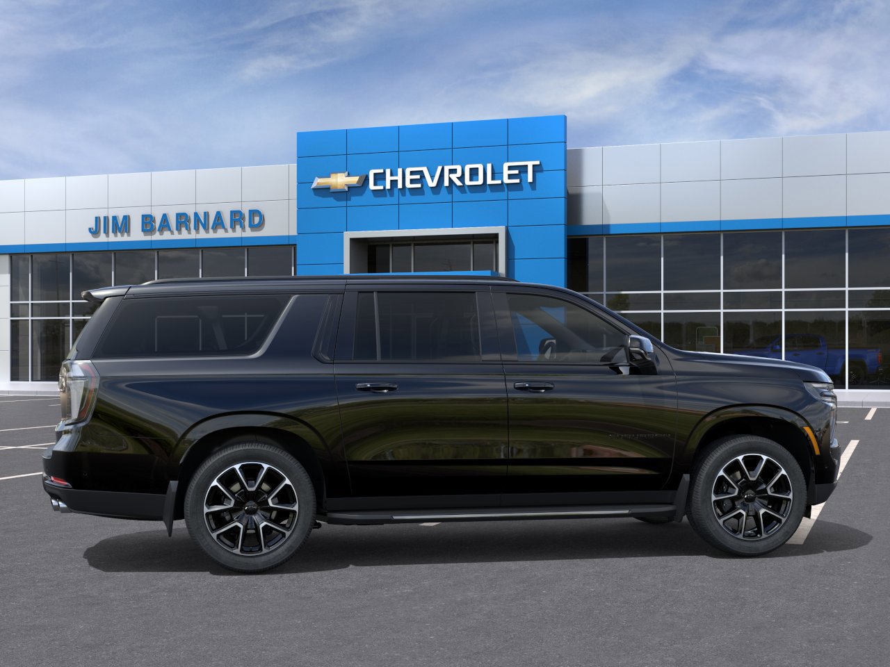 New 2026 Chevrolet Suburban RST w/ Comfort Package AWD/4WD image 5