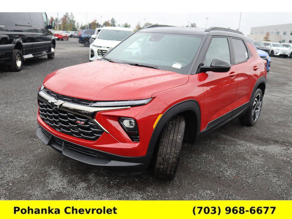 New 2026 Chevrolet TrailBlazer RS w/ Convenience Package video 3
