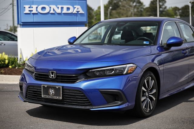 Certified 2023 Honda Civic EX image 2