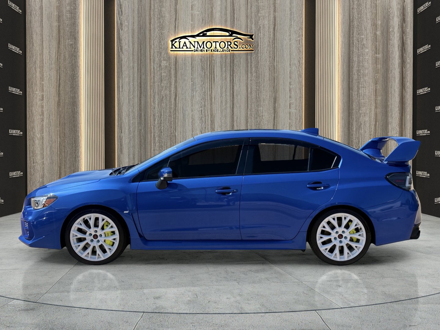 Used 2021 Subaru WRX STI Limited AWD/4WD image 4