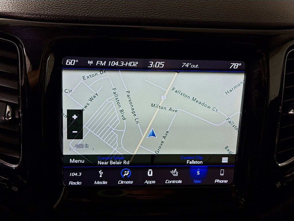 Used 2018 Jeep Compass Limited w/ Navigation Group AWD/4WD image 5