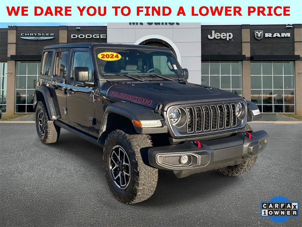 Used 2024 Jeep Wrangler Unlimited Rubicon image 1