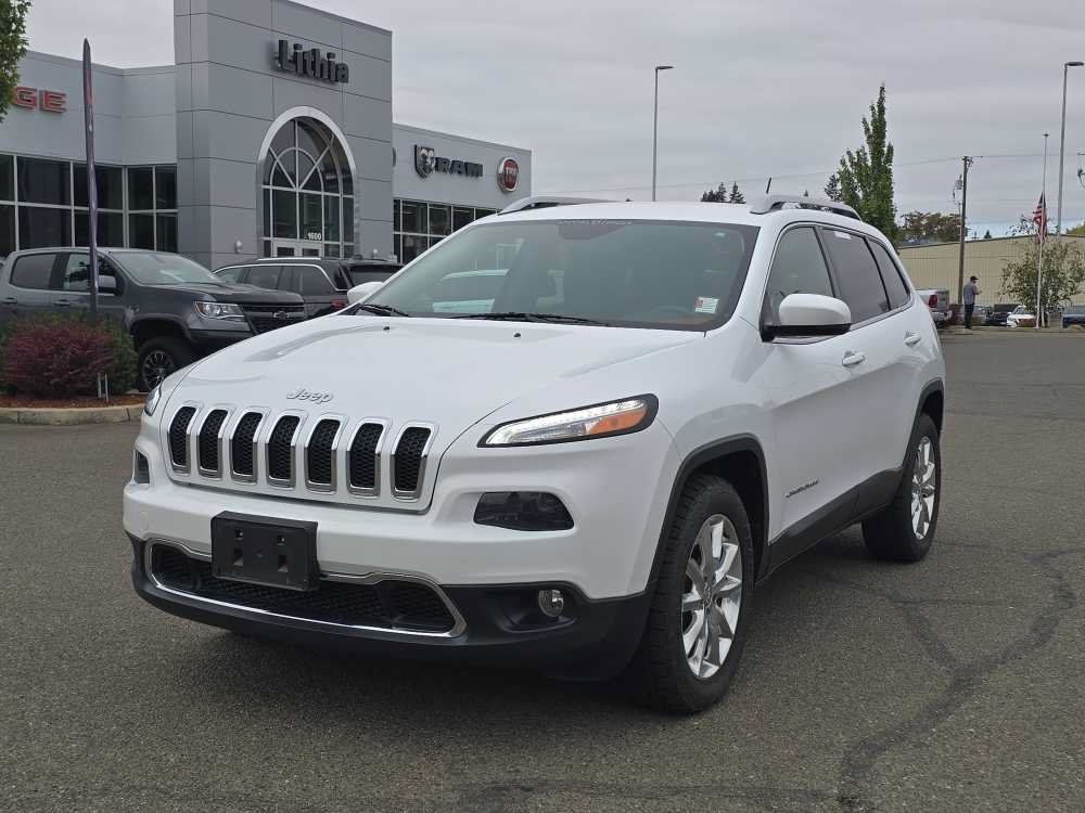 Used 2014 Jeep Cherokee Limited AWD/4WD image 8