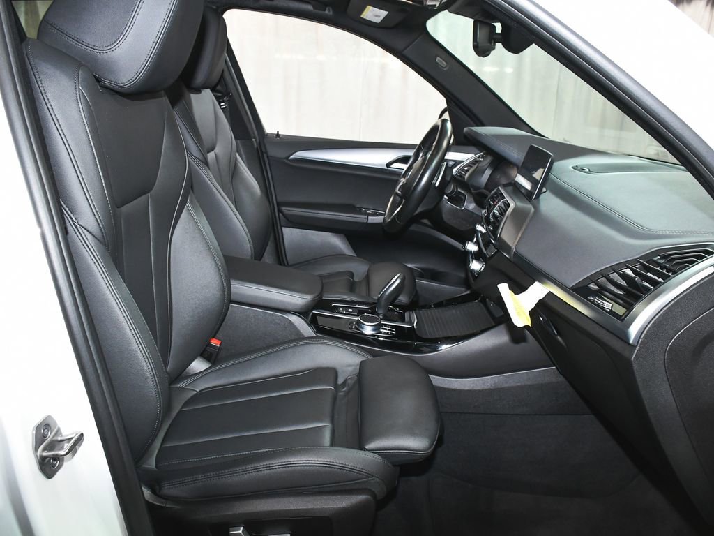 Used 2021 BMW X3 xDrive30i w/ M Sport Package AWD/4WD image 58