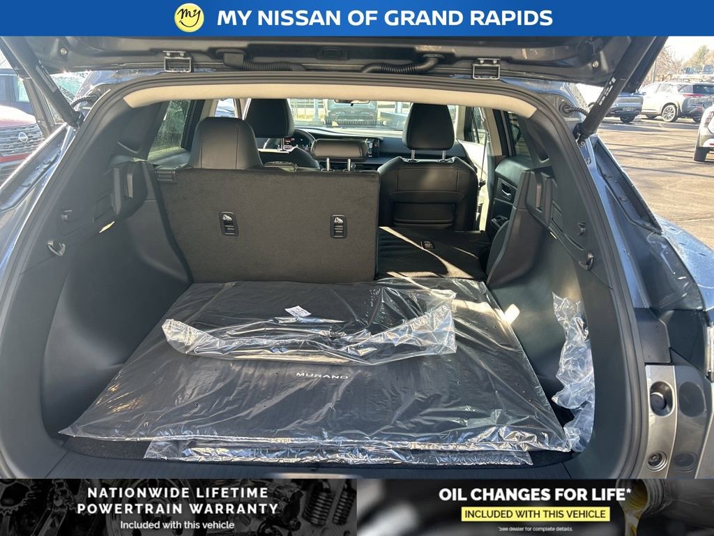 New 2026 Nissan Murano SV AWD/4WD image 23