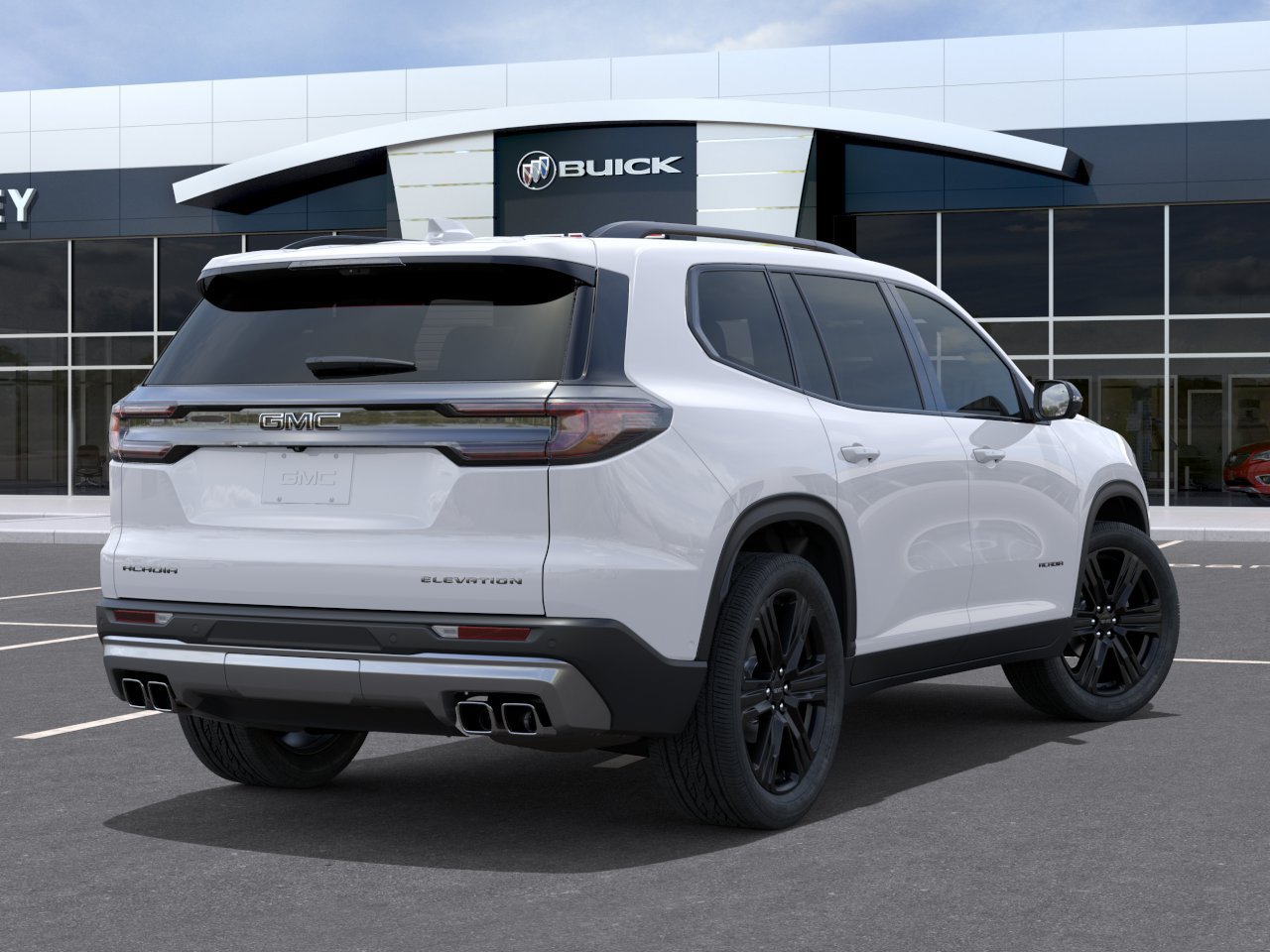 New 2026 GMC Acadia Elevation w/ Black Edition FWD image 28