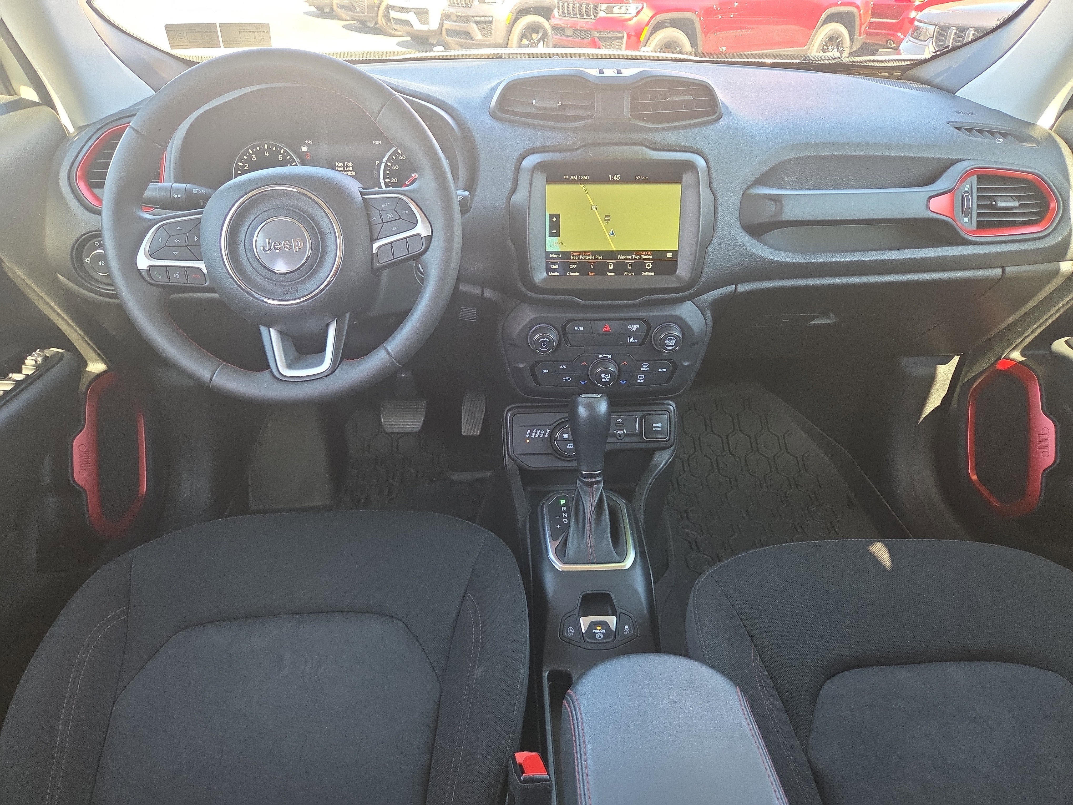 Certified 2023 Jeep Renegade Trailhawk AWD/4WD image 23