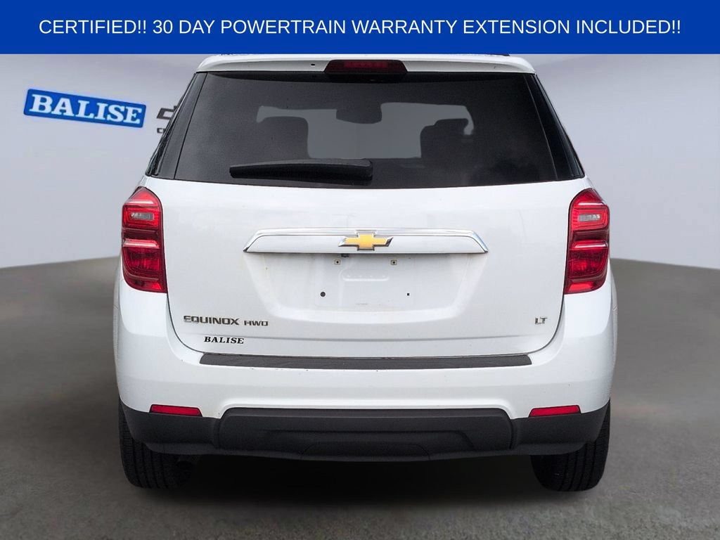 Certified 2017 Chevrolet Equinox LT w/ Convenience Package AWD/4WD image 4