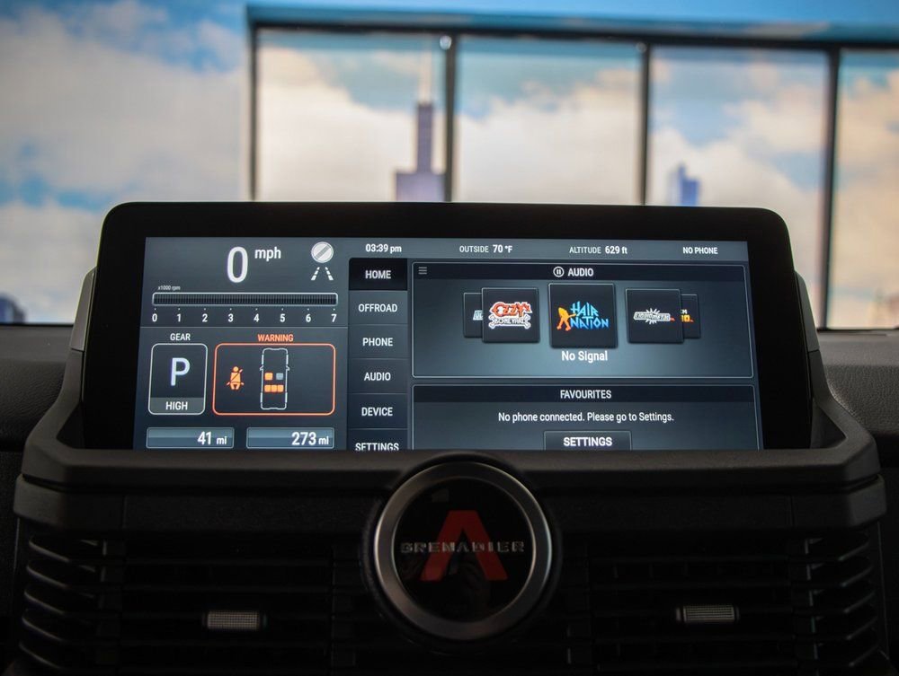 Used 2024 INEOS Grenadier image 18