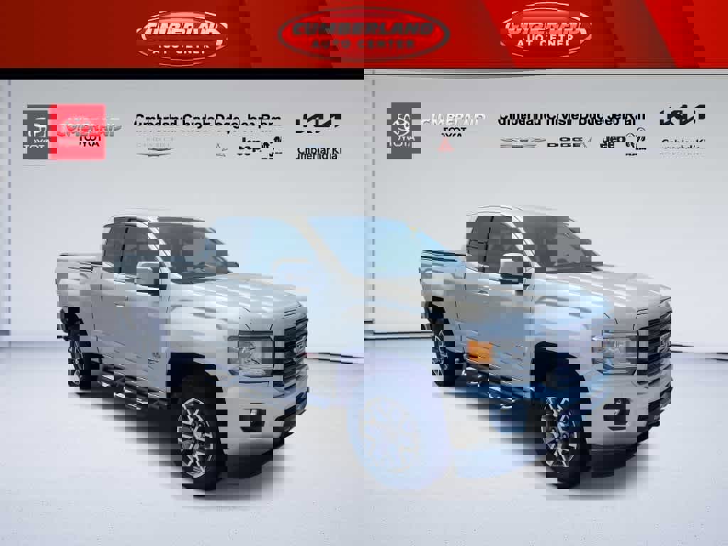 Used 2018 GMC Canyon All Terrain w/ All Terrain X Package