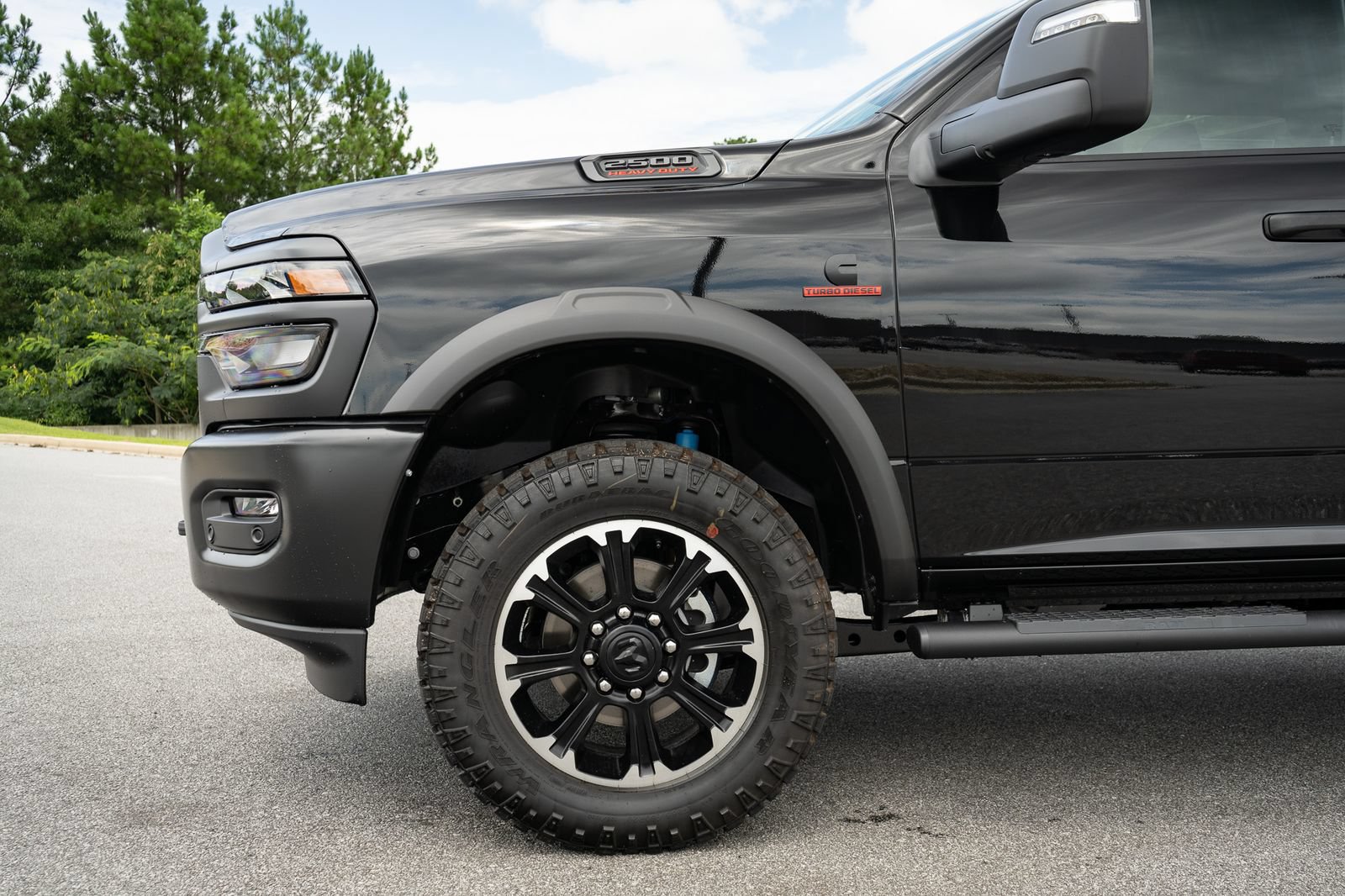 New 2026 RAM 2500 Warlock AWD/4WD image 4