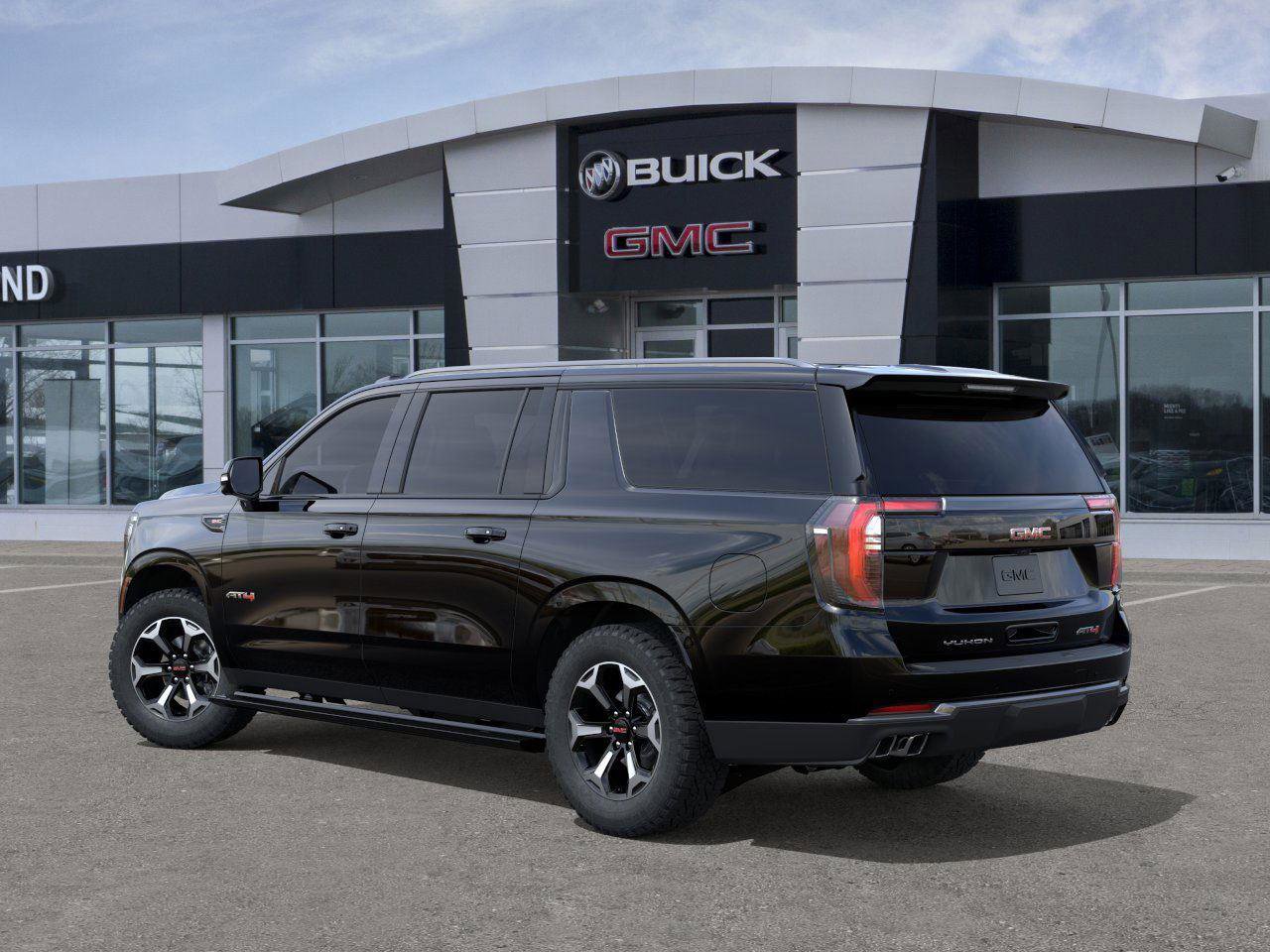 New 2026 GMC Yukon XL AT4 image 3