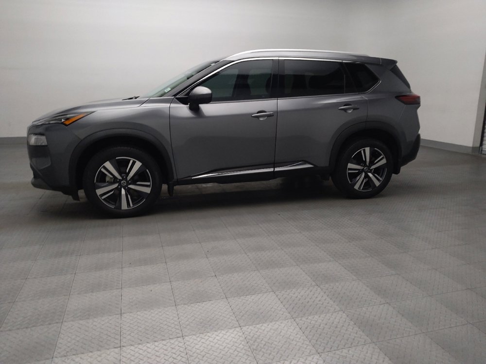 Used 2021 Nissan Rogue SL AWD/4WD image 2