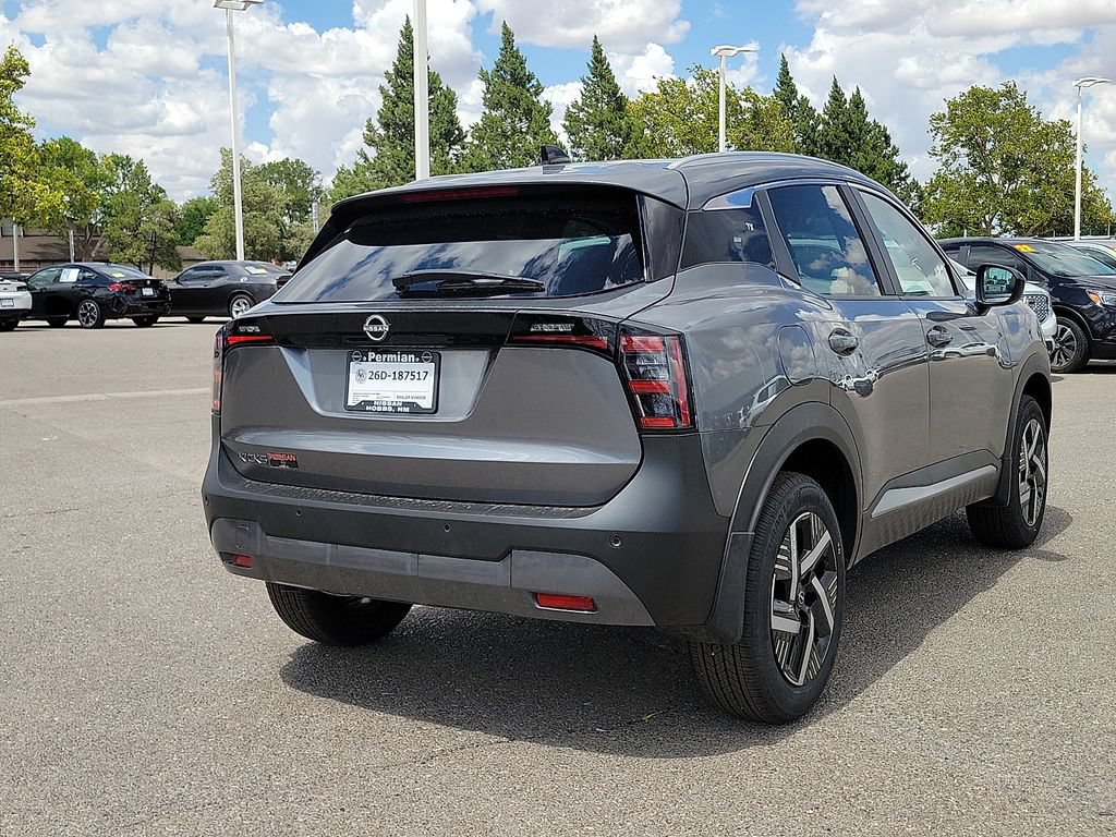New 2026 Nissan Kicks SV FWD image 12