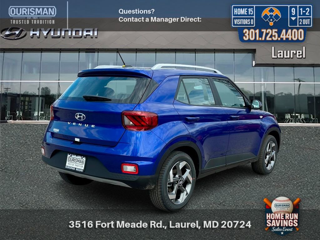 New 2025 Hyundai Venue Limited FWD image 3