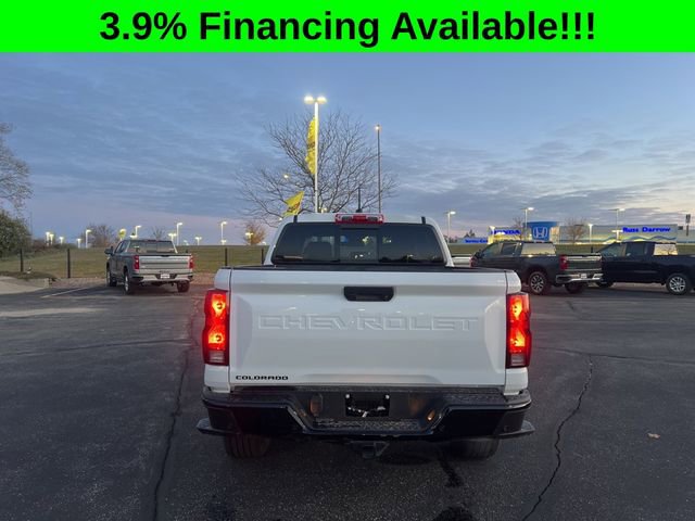 New 2026 Chevrolet Colorado W/T w/ WT Custom Package image 4