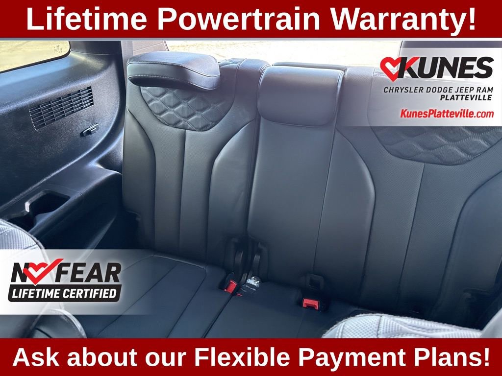 Used 2022 Hyundai Palisade Calligraphy image 23
