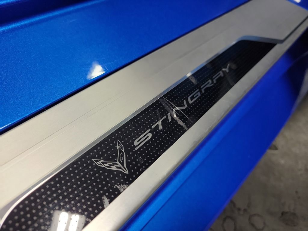 Used 2024 Chevrolet Corvette Stingray Preferred Cpe w/ Stealth Interior Trim Package image 24