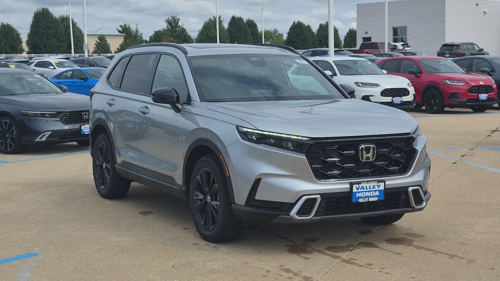 New 2027 Honda CR-V Sport Touring image 4