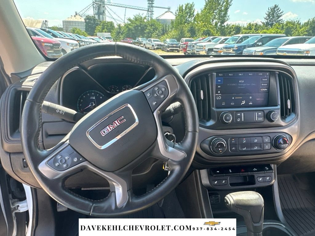 Used 2021 GMC Canyon AT4 w/ Trailering Package AWD/4WD image 13
