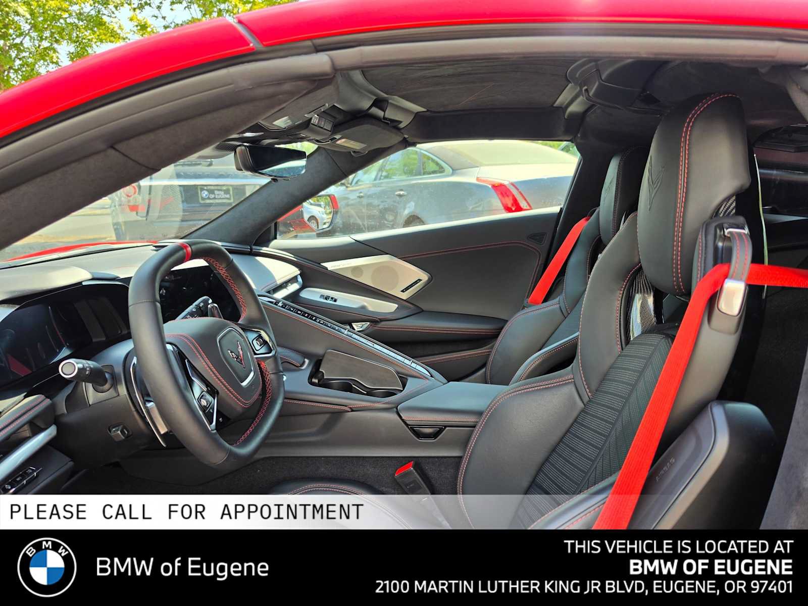 Used 2024 Chevrolet Corvette Stingray Premium Cpe w/ Z51 Performance Package RWD image 21